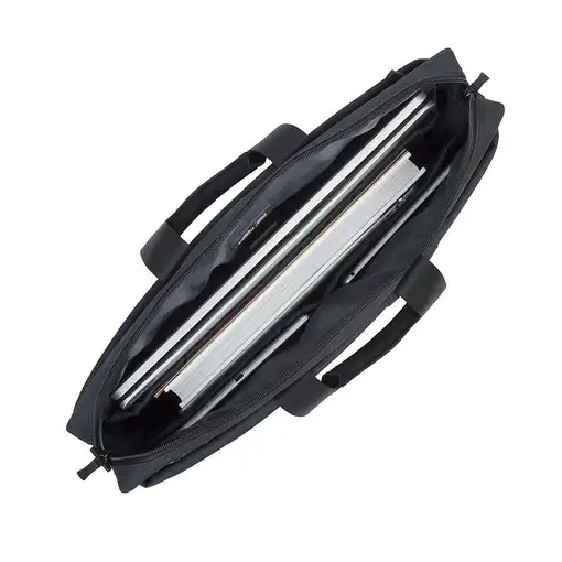 Rivacase 8355 43,9 cm (17.3") Maletín Negro