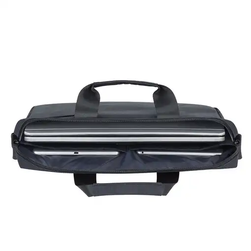 Rivacase 8355 43,9 cm (17.3") Maletín Negro