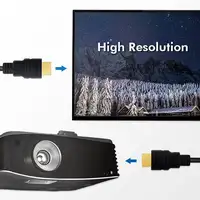 LogiLink CH0078 cable HDMI 2 m HDMI tipo A (Estándar) Negro