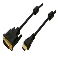 LogiLink HDMI>DVI-D 3m Negro