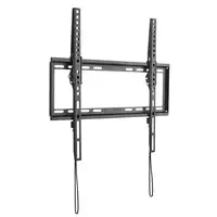 Soporte TV pared fijo y reclinable  42 \ a 55\ VESA 400x400 Kaorka 474404 Negro