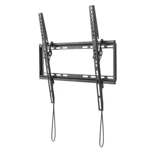 Soporte TV pared fijo y reclinable  42 \ a 55\ VESA 400x400 Kaorka 474404 Negro