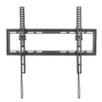 Soporte TV pared fijo y reclinable  42 \ a 55\ VESA 400x400 Kaorka 474404 Negro