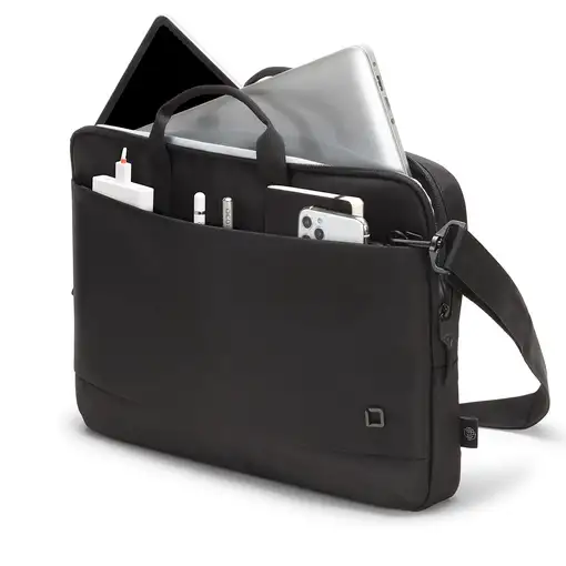 DICOTA Slim Eco MOTION 14 - 15.6" 39,6 cm (15.6") Maletín Negro