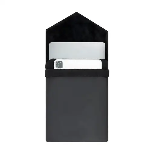 Rivacase Cardiff 35,6 cm (14") Funda Negro