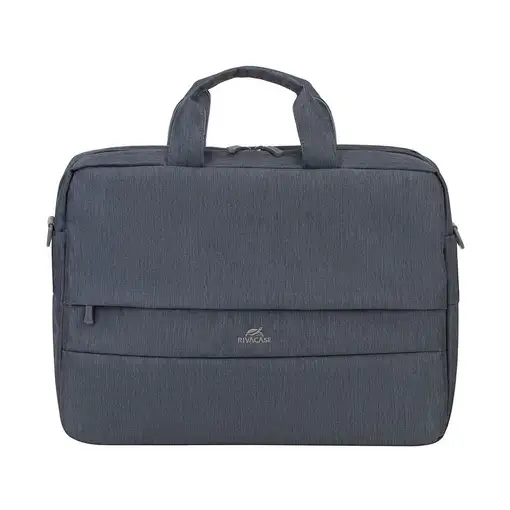 Rivacase 7532 39,6 cm (15.6") Maletín Gris