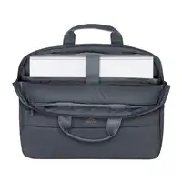 Rivacase 7532 39,6 cm (15.6") Maletín Gris