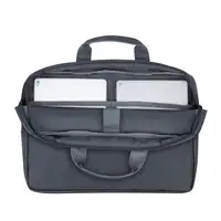 Rivacase 7532 39,6 cm (15.6") Maletín Gris
