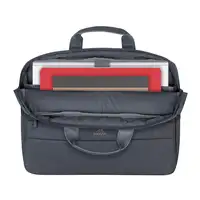 Rivacase 7532 39,6 cm (15.6") Maletín Gris