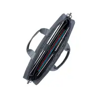 Rivacase 7532 39,6 cm (15.6") Maletín Gris