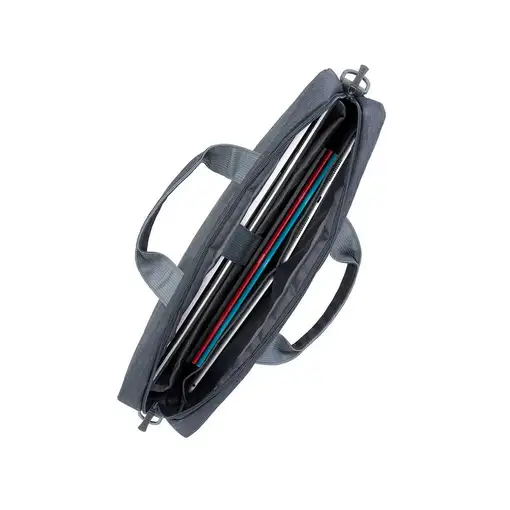 Rivacase 7532 39,6 cm (15.6") Maletín Gris