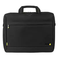 Techair Classic essential 35,8 cm (14.1'') Bandolera Negro