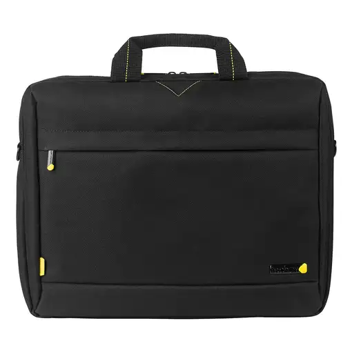 Techair Classic essential 35,8 cm (14.1'') Bandolera Negro