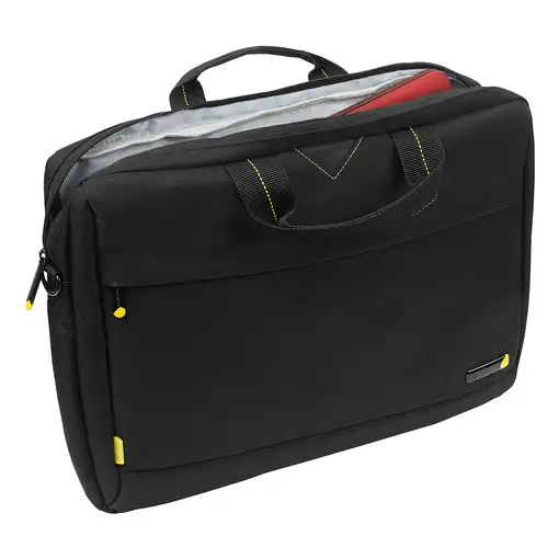 Techair Classic essential 35,8 cm (14.1'') Bandolera Negro