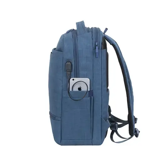 Rivacase 8365 43,9 cm (17.3") Mochila Azul