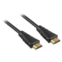 Sharkoon 3m HDMI cable cable HDMI HDMI tipo A (Estándar) Negro