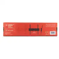 Soporte TV pared inclinable 26''-55'' VESA máx 400x400 peso máx 30kg