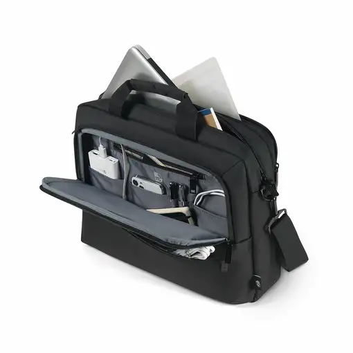 DICOTA D32033-RPET maletines para portátil 35,8 cm (14.1") Maletín Negro