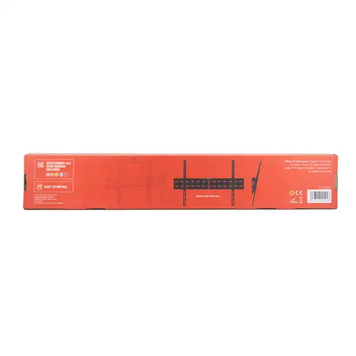 Soporte TV pared inclinable 32''-70'' VESA máx 600x400 peso máx 35kg