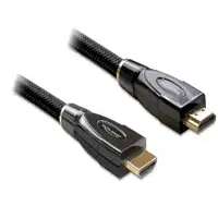 DeLOCK 5m HDMI AM/AM cable HDMI HDMI tipo A (Estándar) Negro