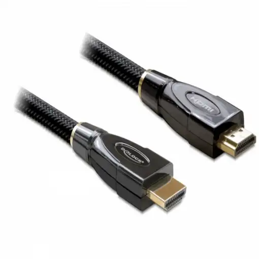 DeLOCK 5m HDMI AM/AM cable HDMI HDMI tipo A (Estándar) Negro