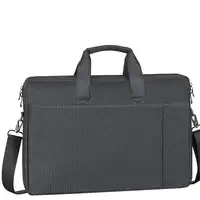 Rivacase 8257 43,9 cm (17.3") Funda protectora rígida Negro