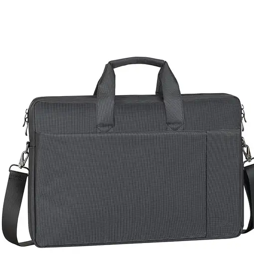 Rivacase 8257 43,9 cm (17.3") Funda protectora rígida Negro