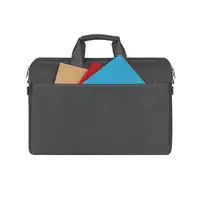 Rivacase 8257 43,9 cm (17.3") Funda protectora rígida Negro