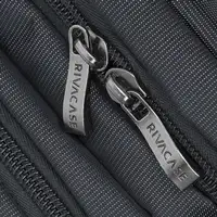 Rivacase 8257 43,9 cm (17.3") Funda protectora rígida Negro