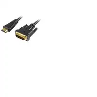 Sharkoon 5m, HDMI/DVI-D Negro