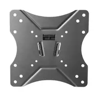 Soporte TV pared fijo y reclinable 28 a 42\  VESA 200x200 Kaorka 474403 Negro