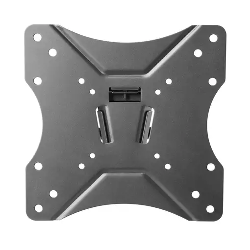 Soporte TV pared fijo y reclinable 28 a 42\  VESA 200x200 Kaorka 474403 Negro