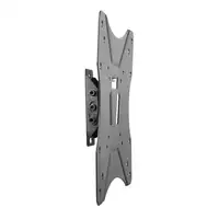 Soporte TV pared fijo y reclinable 28 a 42\  VESA 200x200 Kaorka 474403 Negro
