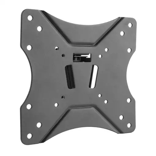 Soporte TV pared fijo y reclinable 28 a 42\  VESA 200x200 Kaorka 474403 Negro