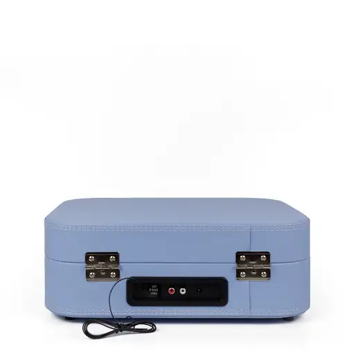 Tocadiscos Bluetooth VC600 PRIXTON Reproductor y Convertidor de Vinilos - Lila