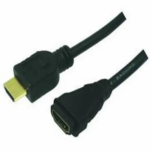 LogiLink HDMI/HDMI, 5.0m cable HDMI 5 m HDMI tipo A (Estándar) Negro