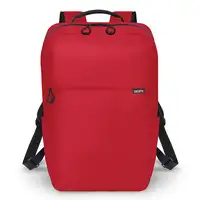 DICOTA D32121-RPET mochila Mochila informal Rojo Poliéster, Tereftalato de polieti