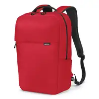 DICOTA D32121-RPET mochila Mochila informal Rojo Poliéster, Tereftalato de polieti