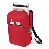 DICOTA D32121-RPET mochila Mochila informal Rojo Poliéster, Tereftalato de polieti
