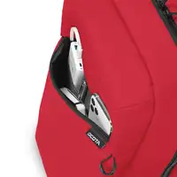 DICOTA D32121-RPET mochila Mochila informal Rojo Poliéster, Tereftalato de polieti