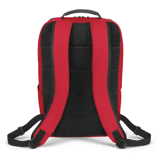 DICOTA D32121-RPET mochila Mochila informal Rojo Poliéster, Tereftalato de polieti