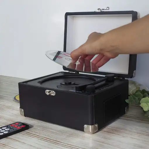 Reproductor de CD Boogie PRIXTON con Bluetooth