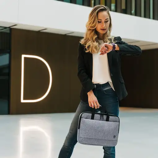 DICOTA Eco MOTION 14 - 15.6" 39,6 cm (15.6") Maletín Azul