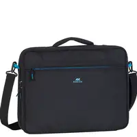 Rivacase 8087 40,6 cm (16") Bandolera Negro