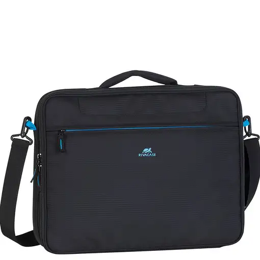 Rivacase 8087 40,6 cm (16") Bandolera Negro