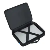 Rivacase 8087 40,6 cm (16") Bandolera Negro