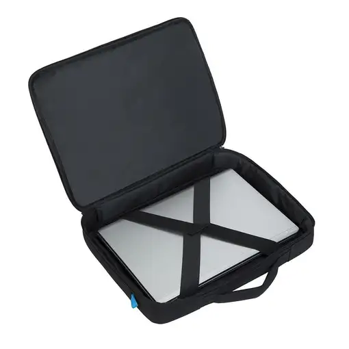 Rivacase 8087 40,6 cm (16") Bandolera Negro