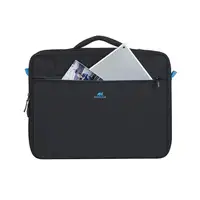 Rivacase 8087 40,6 cm (16") Bandolera Negro