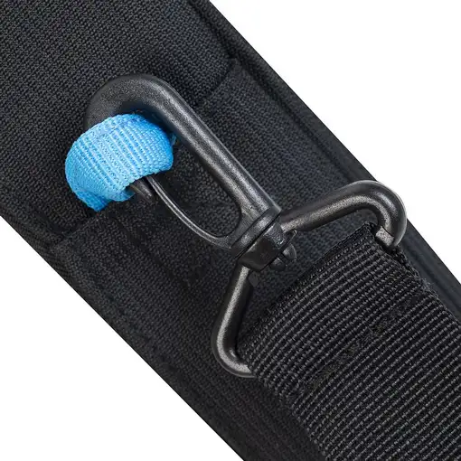 Rivacase 8087 40,6 cm (16") Bandolera Negro