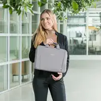DICOTA Eco Slim Case BASE 31,8 cm (12.5") Maletín Gris